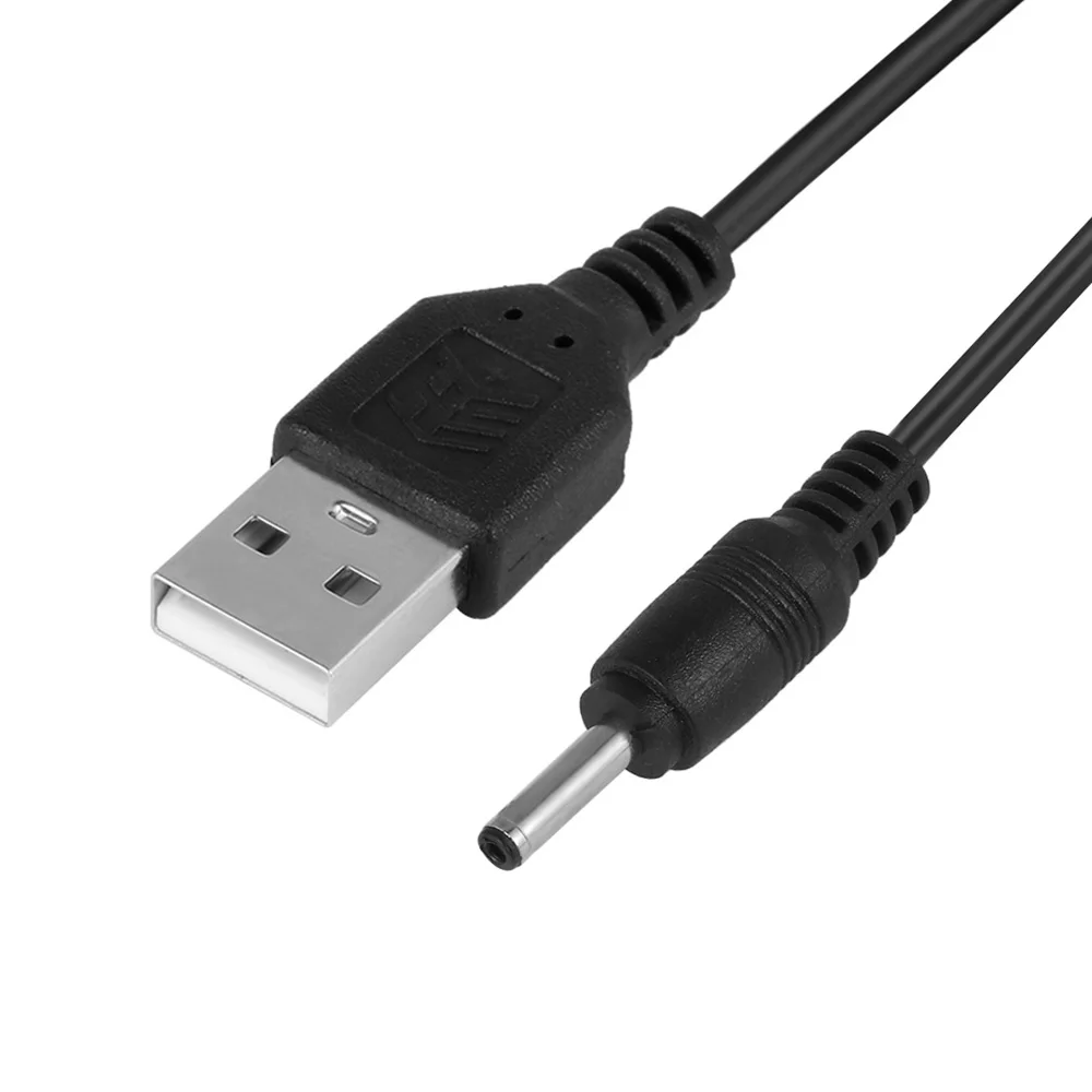 DAYFULI 1 шт. практичный usb-кабель 3 0 мм DC 5 В зарядный кабель разъем питания 80 см