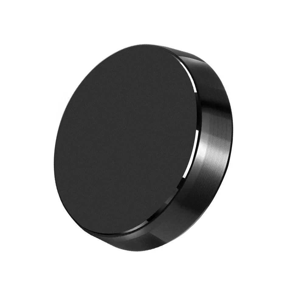 Black for Flat Style XMXCZKJ, универсальный магнитный автомобильный держатель, подставка, автомобильный держатель, Магнитная подставка для iphone X, 8, 7, XIaoMI, смартфона, Soporte Movil, авто - Цвет: Black for Flat Style