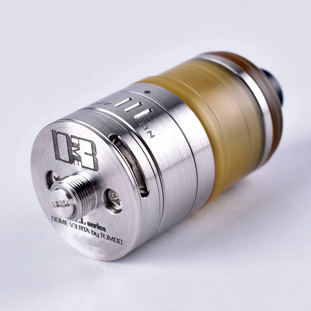 Оригинальный купол Shenray v3 RTA del atomizador 24 мм диаметр 3 5 мл capacidad 316 SS E cigarrillo vaporizador traje