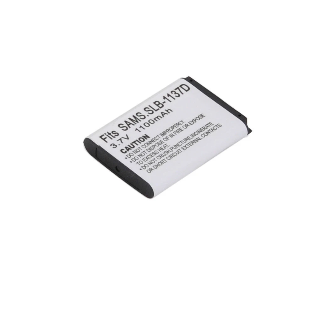 Сменный аккумулятор для камеры 3 шт./лот Samsung NV100 1137D SLB |camera battery|camera battery for samsungbattery