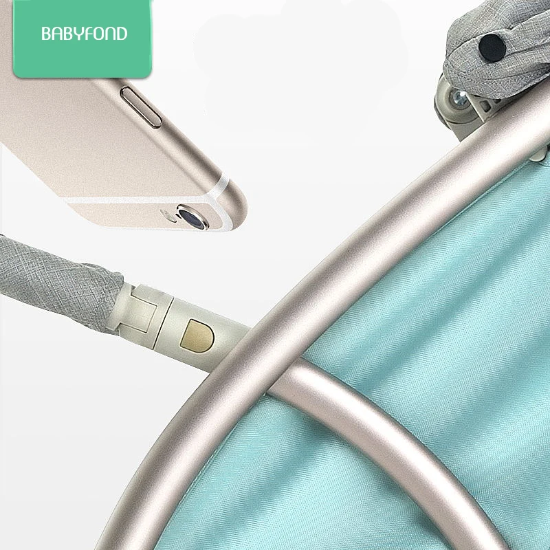 2020 зеленый розовый цвет свет высокий пейзаж детская коляска складной детский