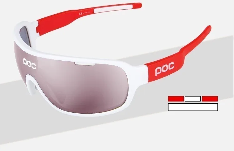 Мужские и женские спортивные очки POC, солнцезащитные очки Oculos Occhiali Ciclismo, солнцезащитные очки для рыбалки