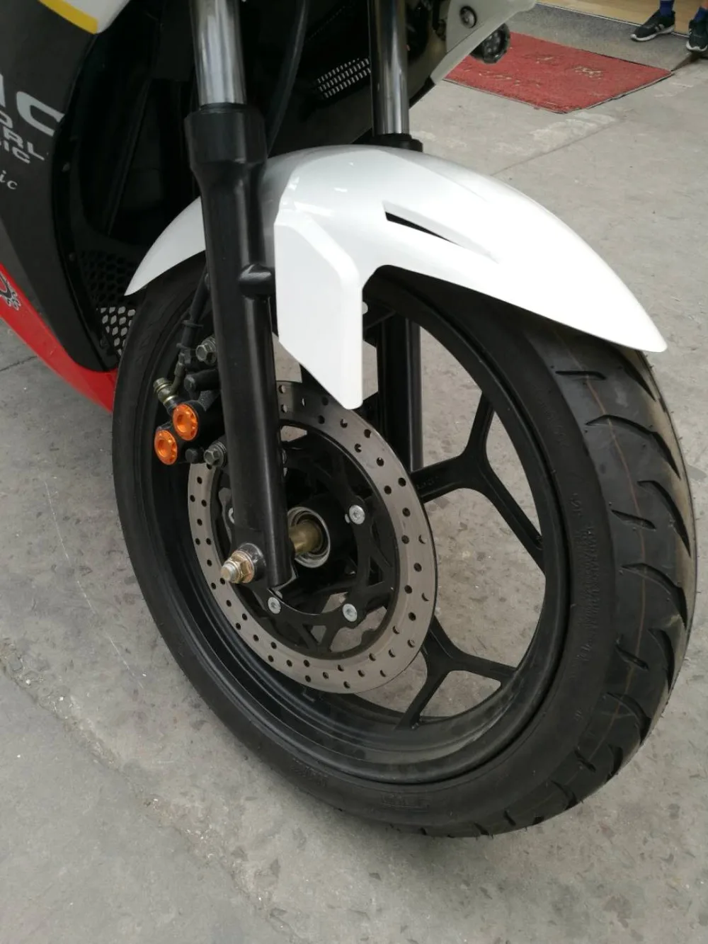 DPX 72V 20AH 1500W электрический велосипед Скутер 2018 горячая Распродажа мотоцикл мото