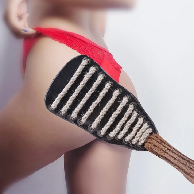 Paddle bdsm рабыня сука шлюха порка Beat покорный раб БДСМ курчавый Фетиш кнут шлюхи