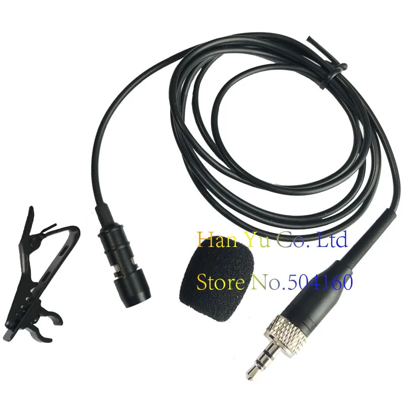 Петличный кардиоидный однонаправленный микрофон для Sennheiser G1 G2 G3 EW100 300 500 |