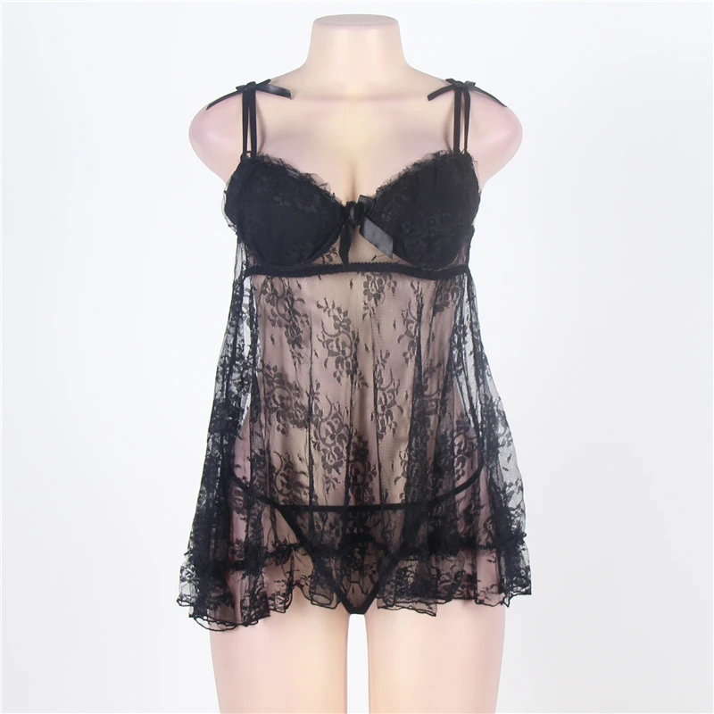 Comeonlover сексуальное нижнее белье платье прозрачные цветочные кружева Babydolls порно