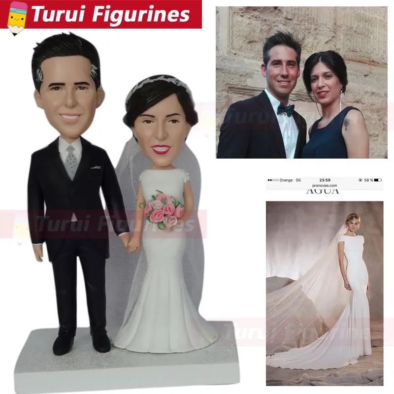 Индивидуальная индийская одежда персональный свадебный торт Топпер поплавок