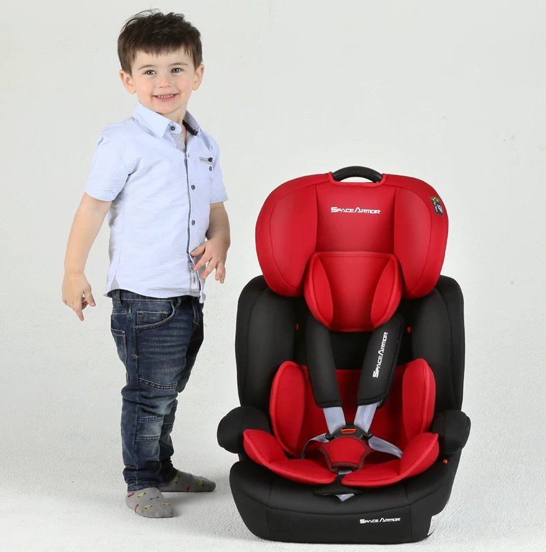 Детское автокресло Isofix двойной Интерфейс детское безопасное сидение От 0 до 12 лет Портативный автокресло 5-точечный ремень безопасности восемь регулировкой по высоте