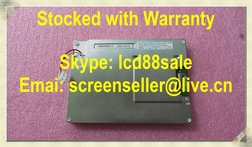 best price and quality original  LQ057Q3DC12   industrial LCD Display