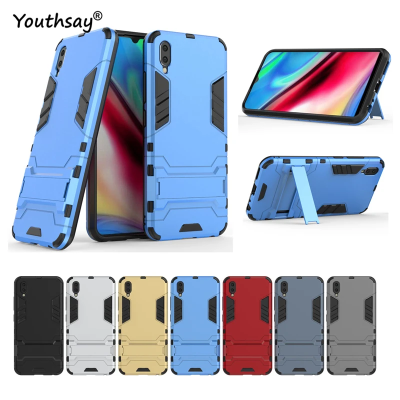 Youthsay для Vivo Y93 Чехол класса люкс Робот Жесткий чехол-накладка с 6 2 дюймов чехол