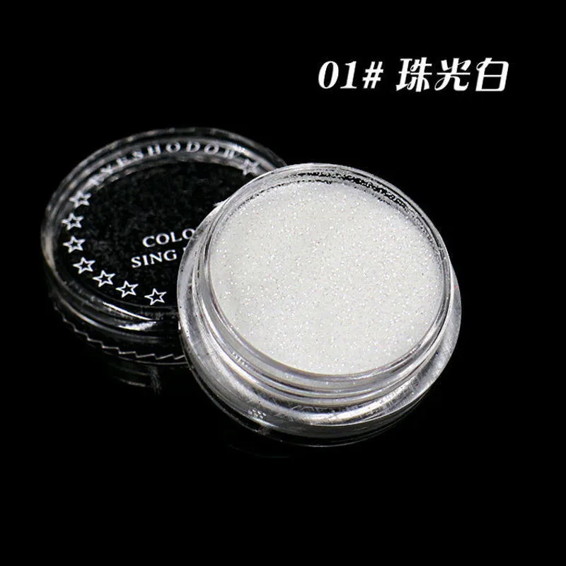 Maquiagem Profession Beauty Makeup Loose Powder Glitter Eyeshadow Eye Shadow Pigment |