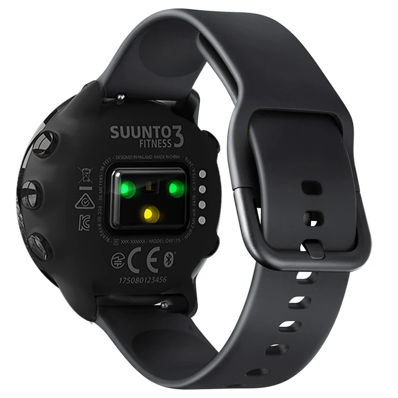 Laforuta спортивный силиконовый ремешок для Suunto 3 Fitnes samsung Galaxy Watch активный ремешок 20 мм быстросъемный браслет Новинка