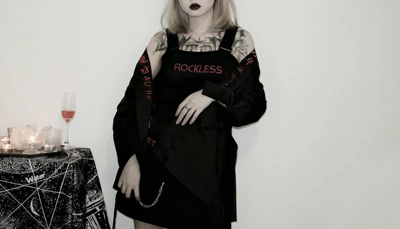 Kpop Ulzzang Street Стиль черный рубашки для мальчиков женщин кимоно японский Harajuku