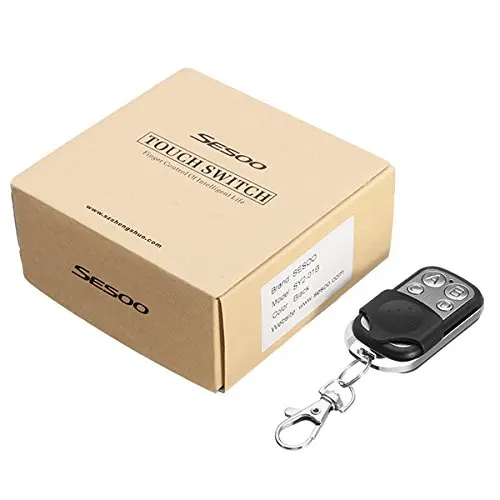 ЕС/Великобритания Стандартный умный сенсорный выключатель дистанционного