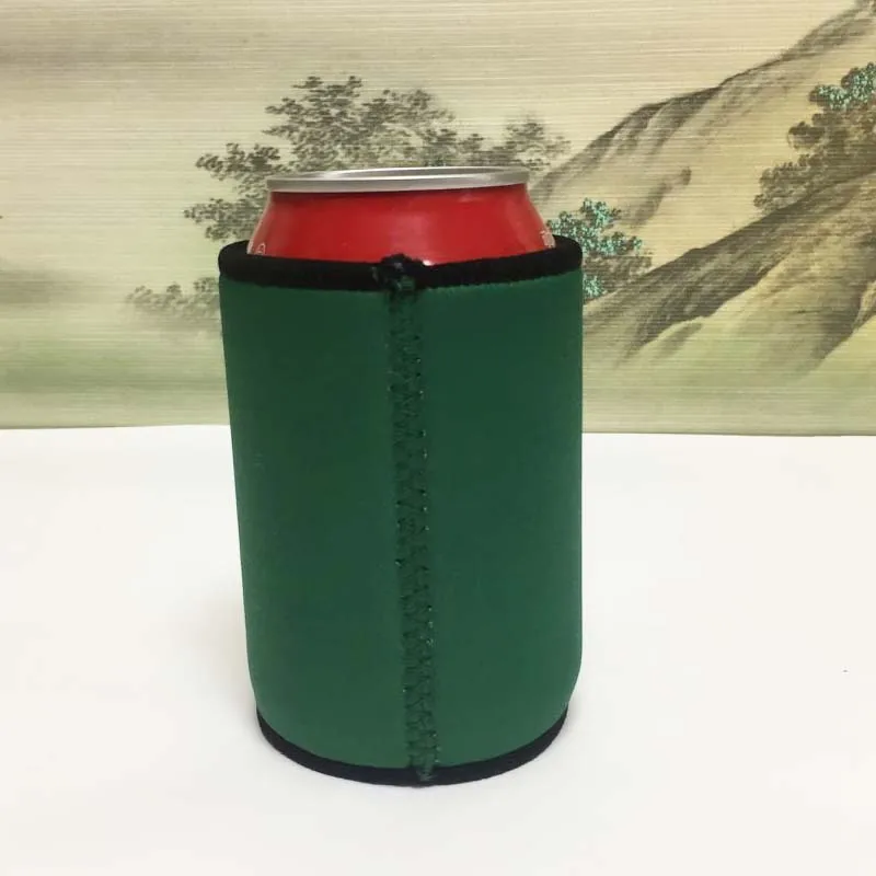 200pcs Neoprene Stubby Holders Beer Can Cooler Bag And Cans Sleeve Wedding Customized Gift School Union Party | Багаж и сумки