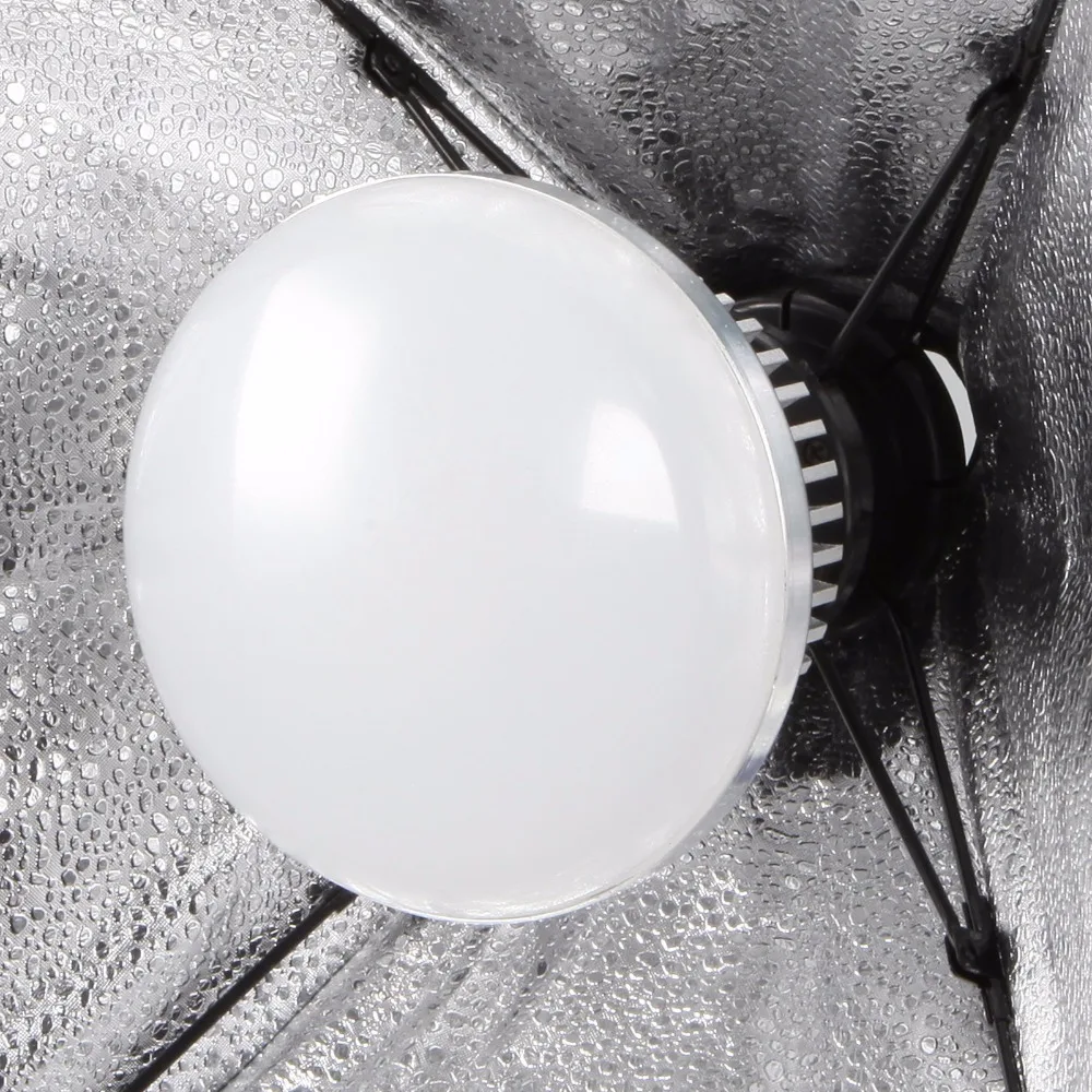 

65W 5500K 220V светодиодное освещение для фото студии видео лампа дневного света E27 лампа для фотостудии софтбокс стробоскоп