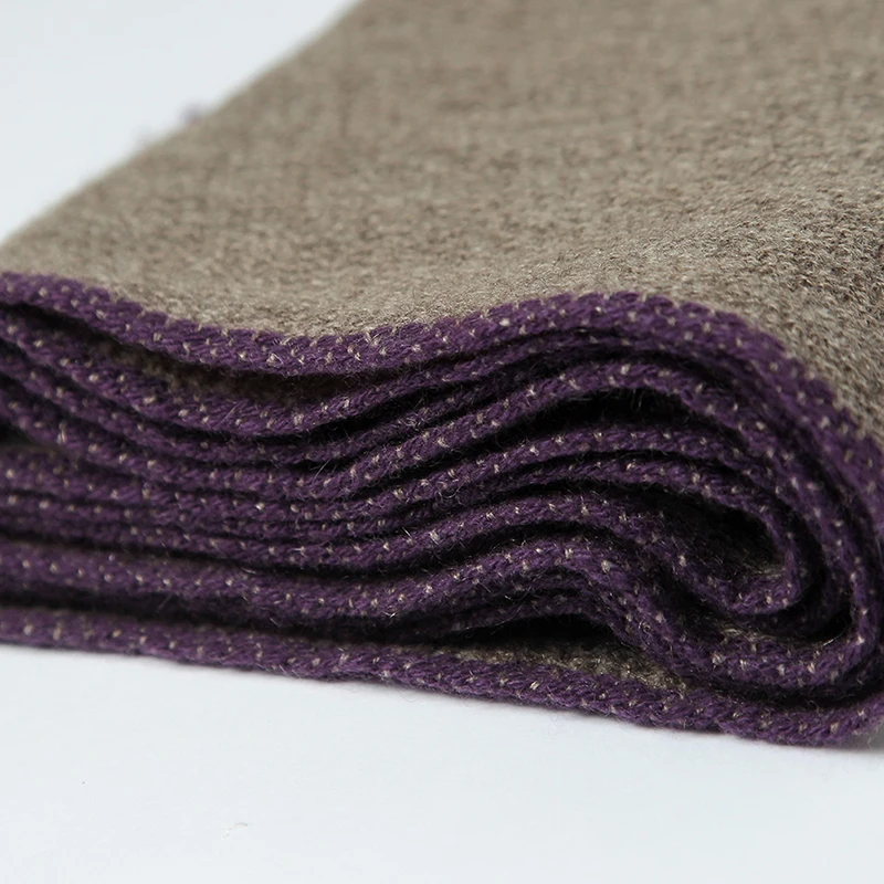 Шарф шарф мужской люксовый бренд Як кашемир длинный мягкий теплый Ретро мода