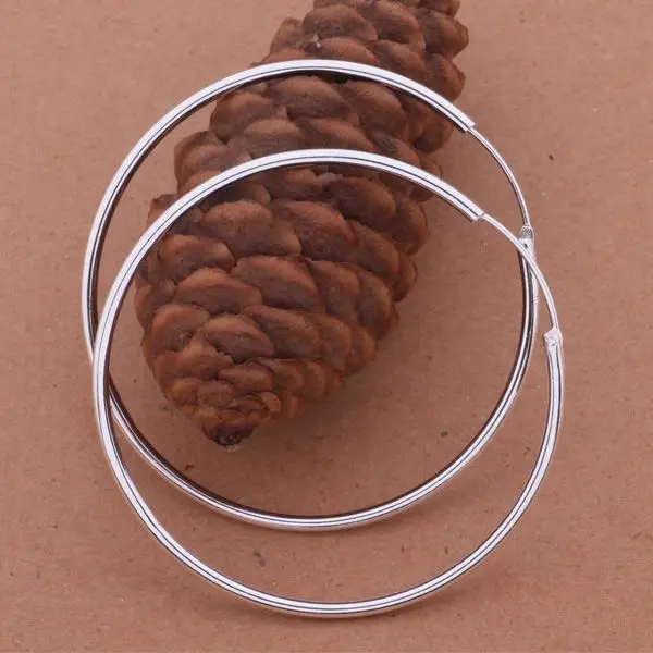 AE570 популярные серьги из стерлингового серебра модные ювелирные изделия yi is