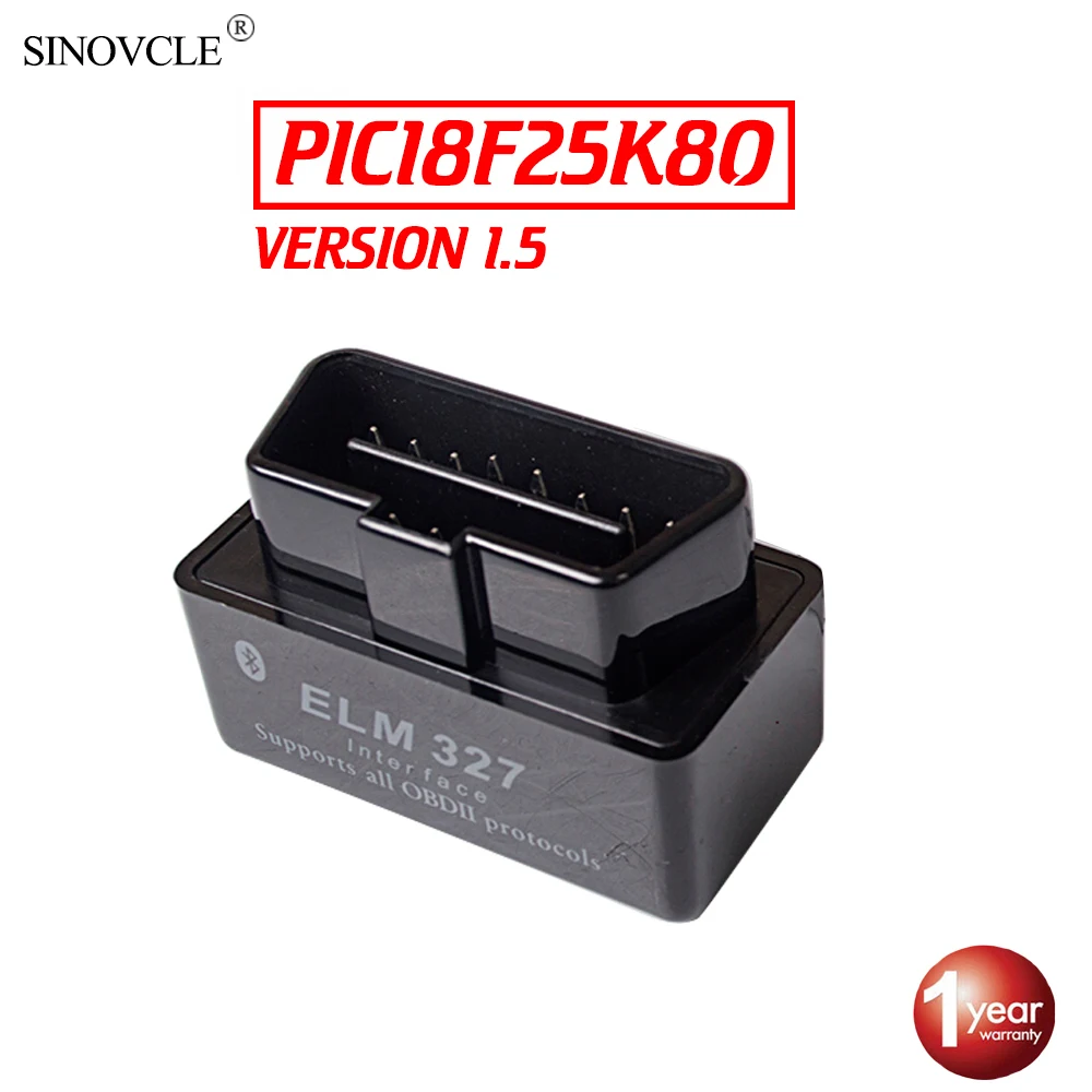 Viecar V1.5 Супер Мини ELM327 Bluetooth ELM 327 PIC18F25K80 версия 1,5 OBD2/OBDII для Android Крутящий момент Автомобильный сканер кода
