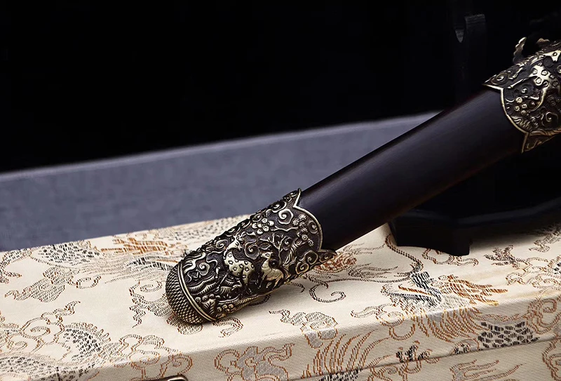 Коллекция меч полностью ручной работы домашнее украшение китайский короткий
