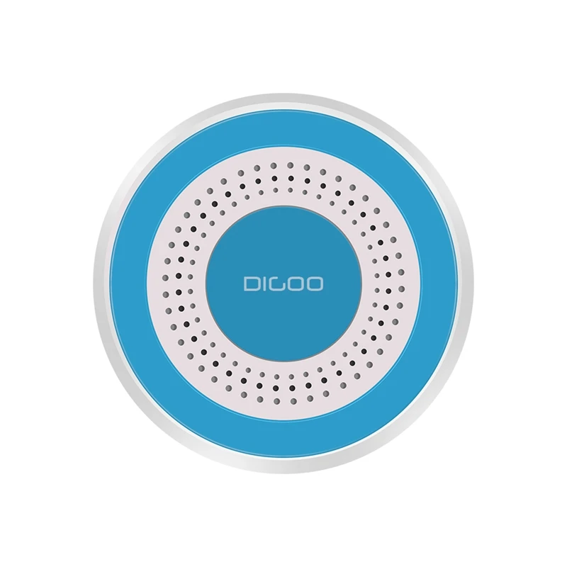 Digoo DG-ROSA 433 МГц беспроводной DIY автономная сирена многофункциональная домашняя охранная сигнализация набор хост и сирена