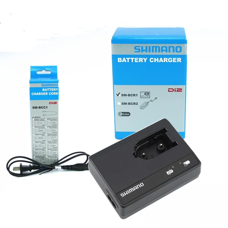Shimano Di2 Батарея Зарядное устройство SM BCR1 220v Мощность шнур BCC1 5DURAACE DI2 для