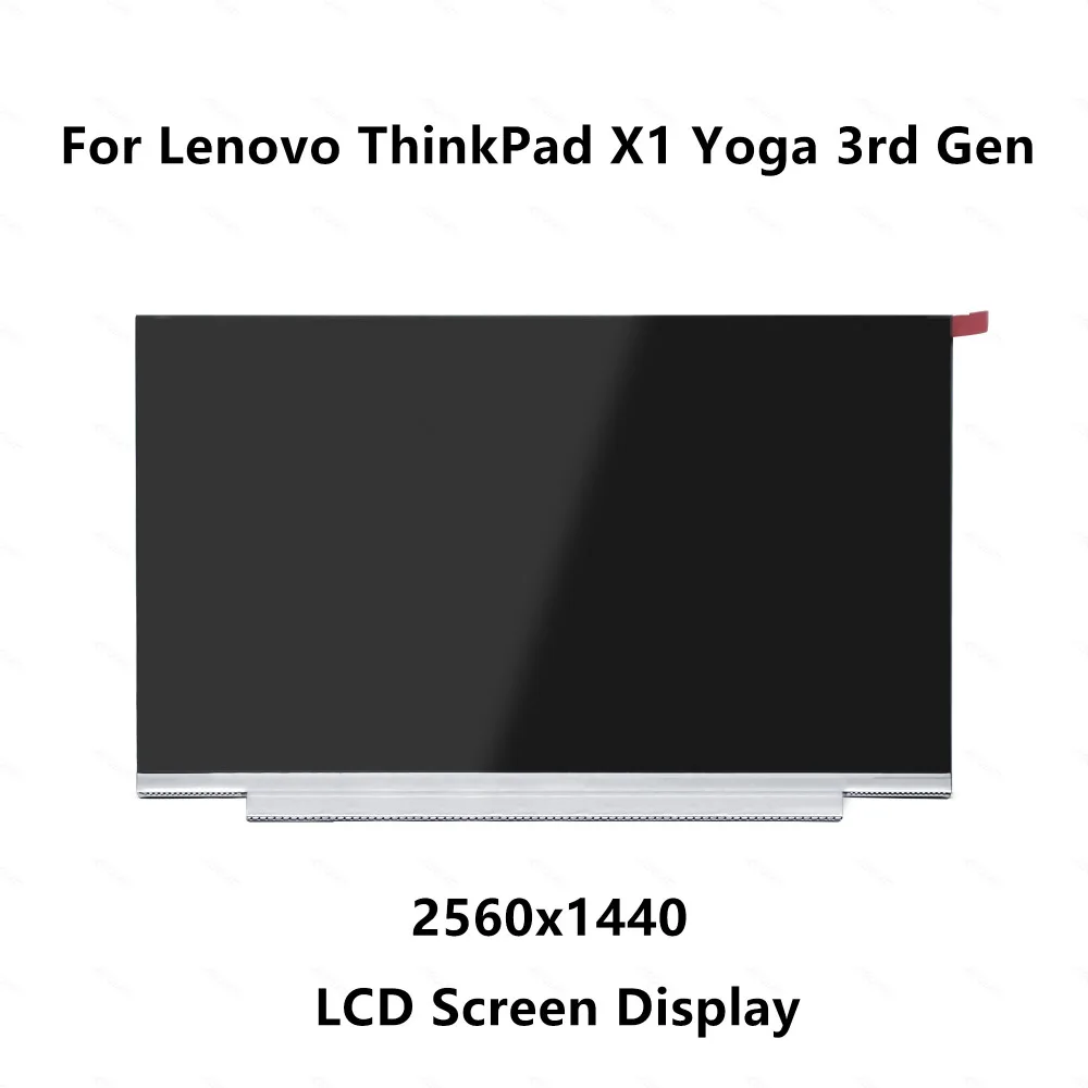 14 0 ''для Lenovo ThinkPad X1 Yoga 3rd Gen 20LD 20LE 01AY928 WQHD IPS ЖК-экран панель матрица 40 контактов