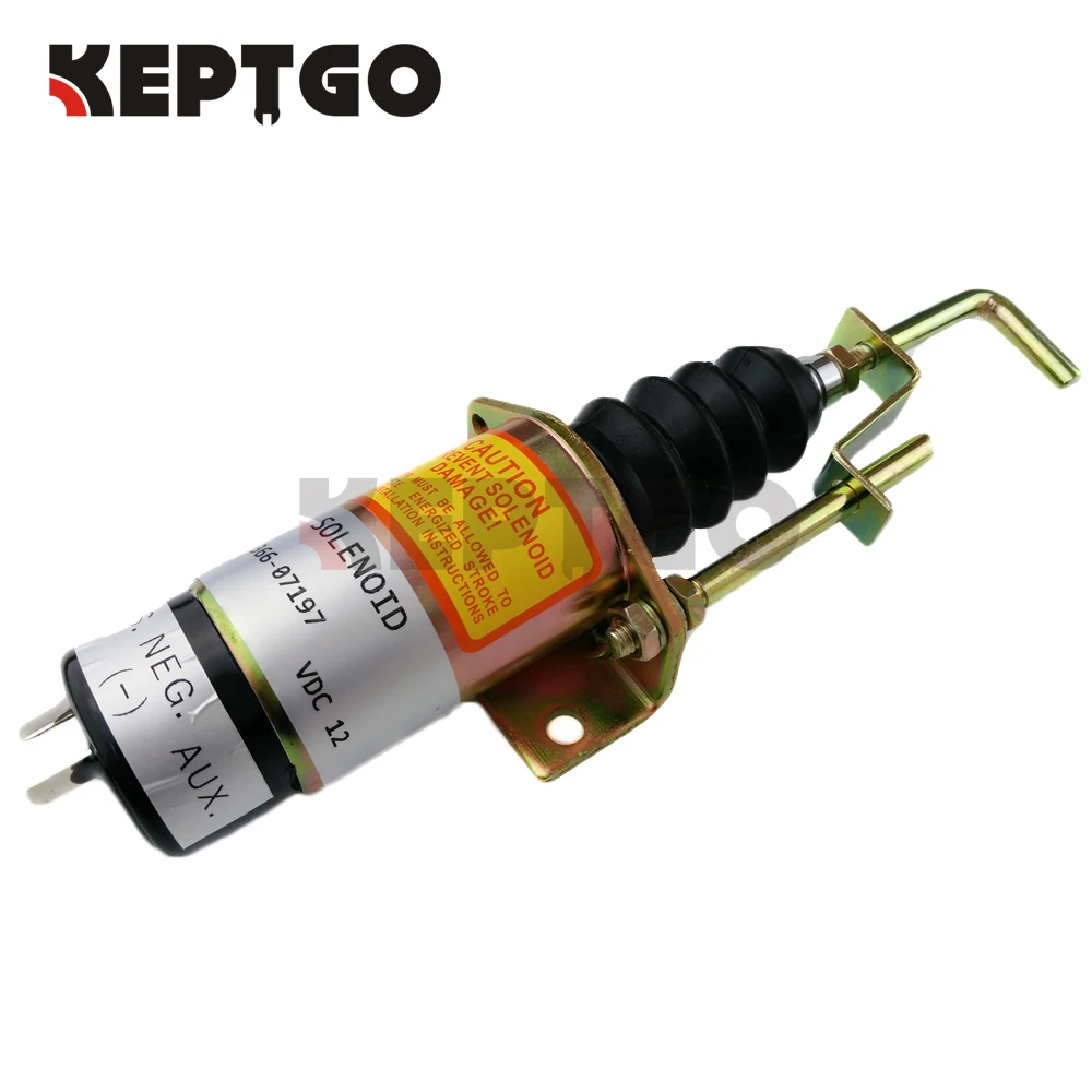 12V электромагнитный стоп сигнал 36607197 для Lister Petter LPW LPWS LPWT генератор