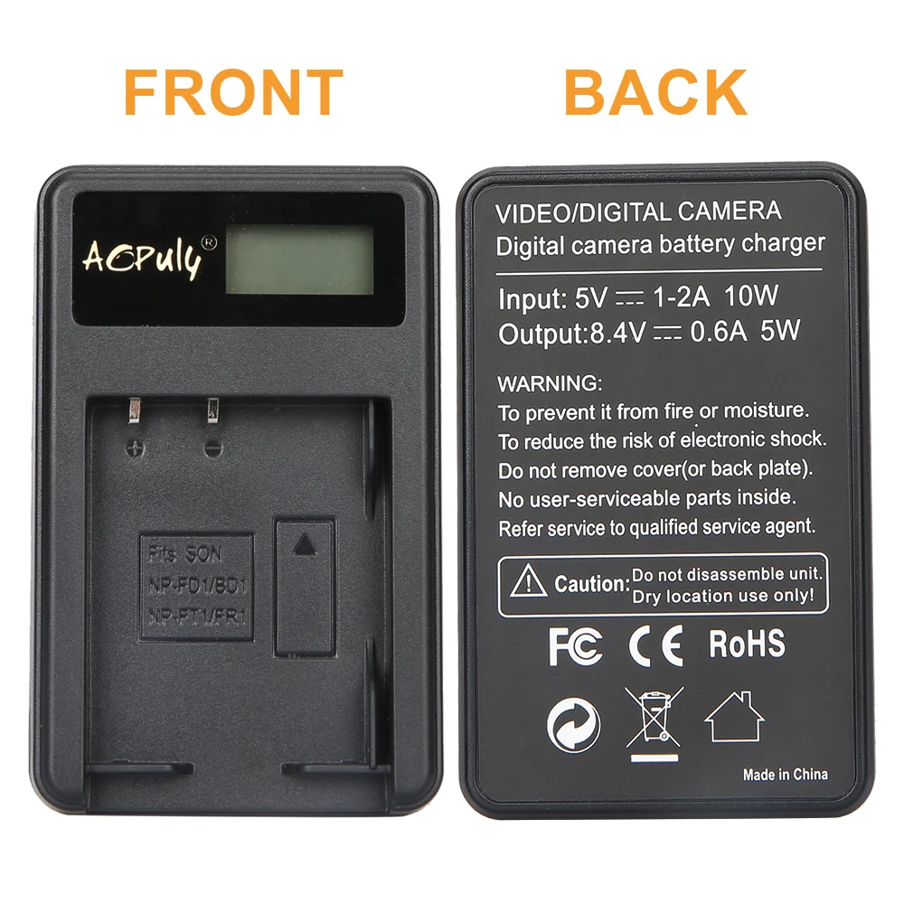 NP-BD1 NP-FD1 NP-FT1 NP-FE1 LCD USB зарядное устройство для SONY CyberShot NP-FR1 T70 T2 G3 S930 DSC-T90 |