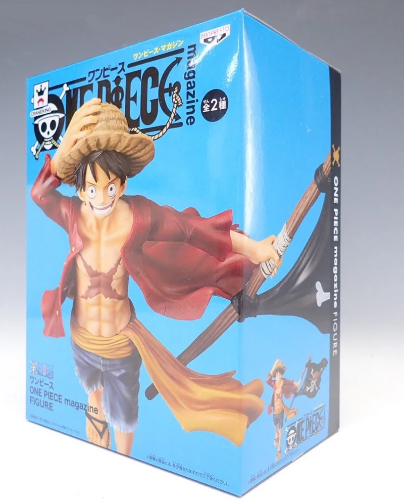 Японское аниме ONE PIECE оригинальная Коллекционная Фигурка журнала Banpresto-Обезьяна D.