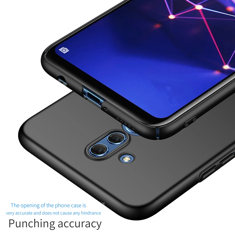 

Matte PC Case For Huawei Mate 20 Lite Case Classic Smooth Skin Phone Case For On Huawei Mate 20 Lite Funda SNE-LX1 Mate 20 Lite