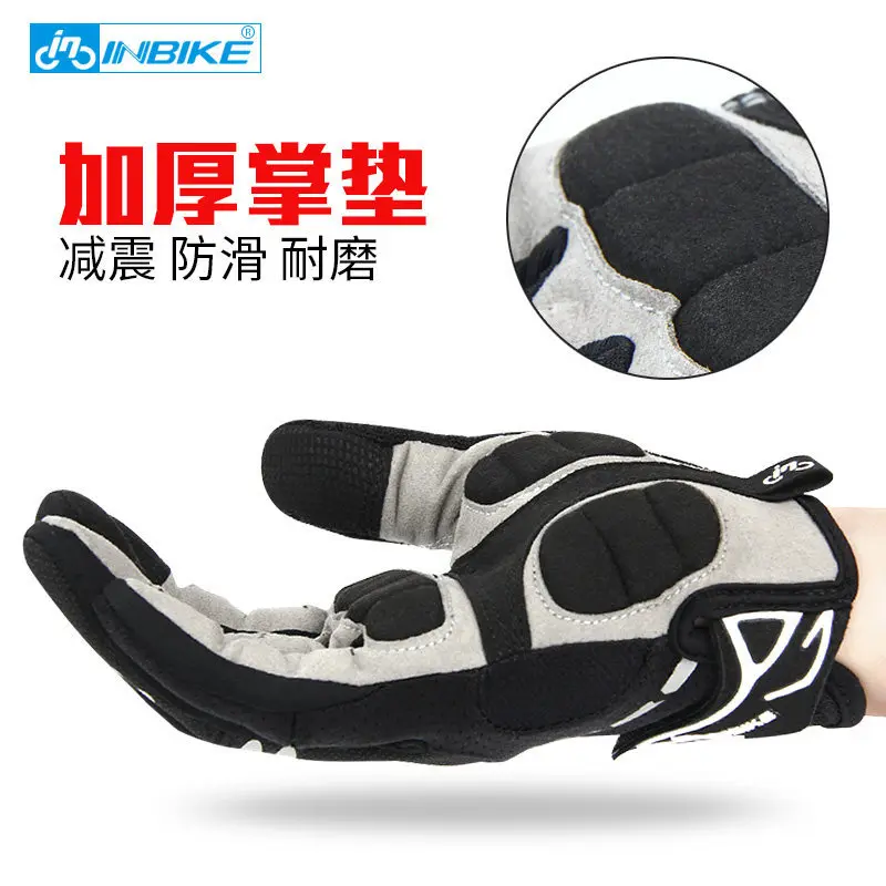 Утепленные гелевые велосипедные перчатки fiets handschoenen gants velo route mtb для мужчин и