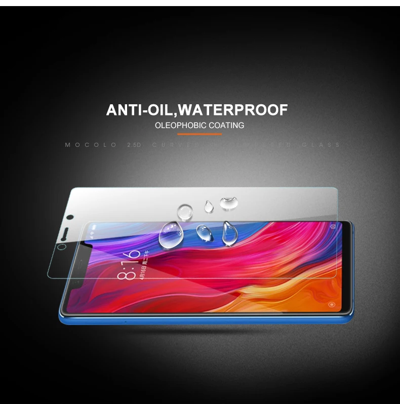 Закаленное стекло Mocolo для Xiaomi Mi 8, Защита экрана для Xiaomi Mi 8 SE, закаленное стекло для Xiaomi Mi 8, Защитная пленка для стекла
