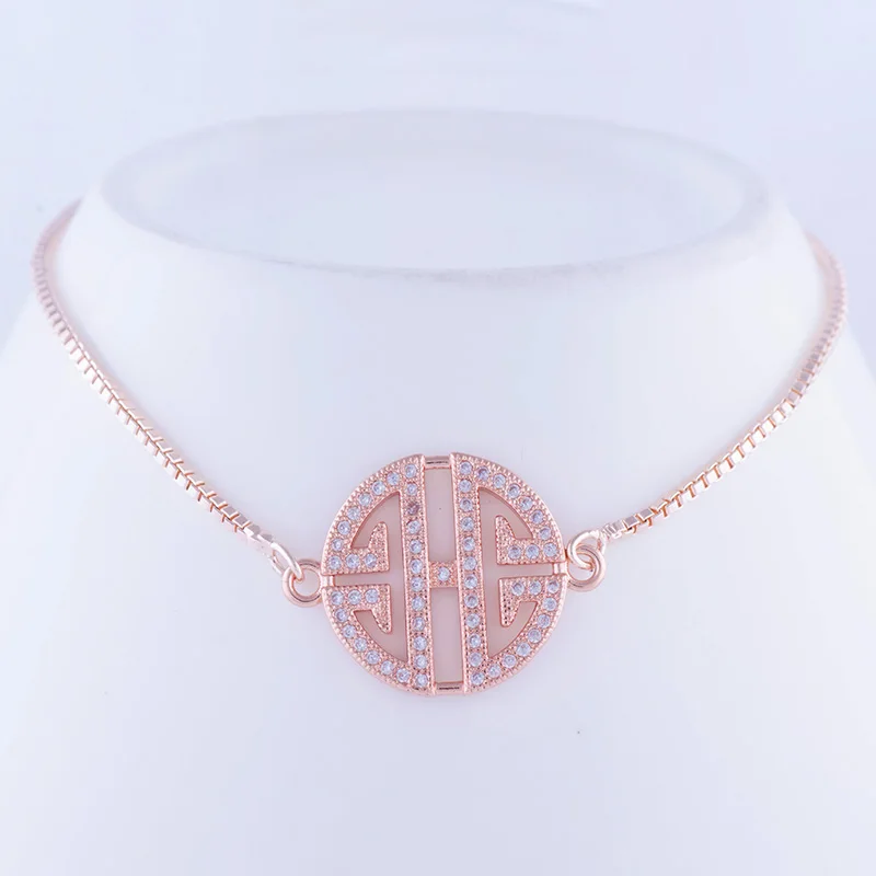 Принадлежности для ювелирных изделий винтажный браслет на ногу из циркона