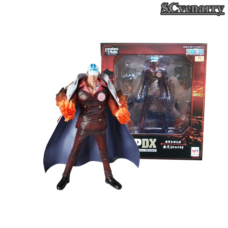 Одна деталь аниме P. O. PDX Sakazuki ПВХ игрушечные фигурки героев 27 см|Игровые и