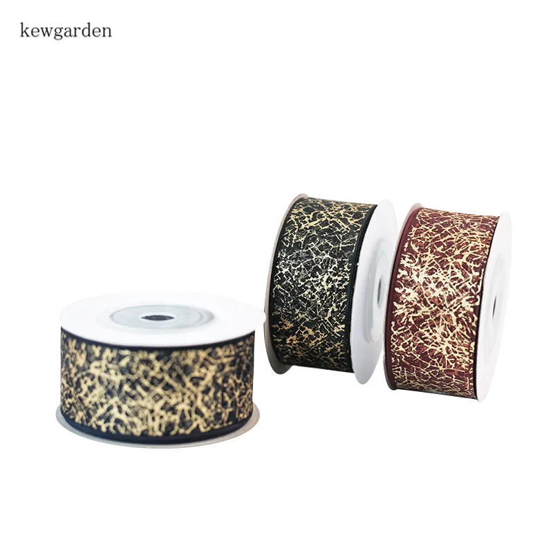 Kewgarden DIY брошь заколка аксессуары Горячая штамповка Золотой Тюль Марля Кружева
