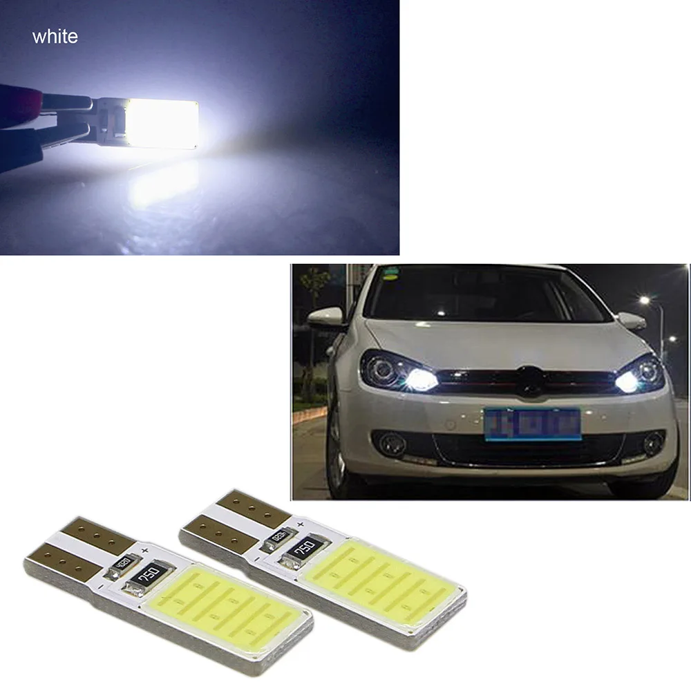 KEIN 2 шт. Canbus T10 w5w 194 COB автомобильная светодиодная панель купольная лампа дверь