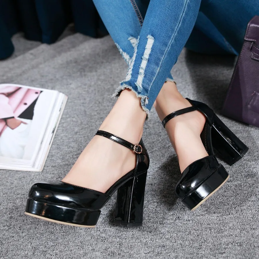 Новое поступление летом плюс размер 11 12 13 14 15 16 17 Fashion Классика женская обувь