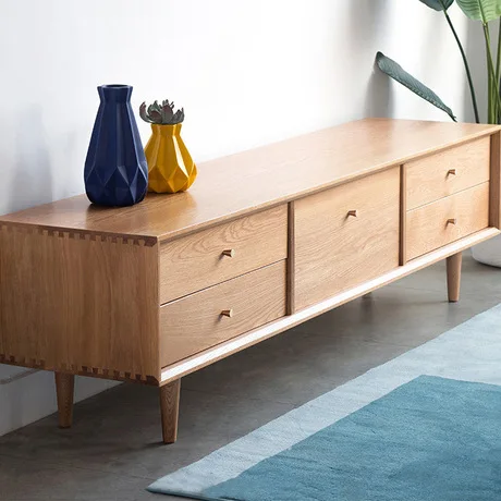 Подставки для телевизора мебель гостиной дома деревянная подставка из белого