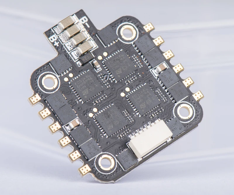BS32-28A 4 в 1 ESC BLHELI_32 32 бита 28A 4in1 2-4S для шим Multishot Oneshot DSHOT Dshot1200 дистанционным