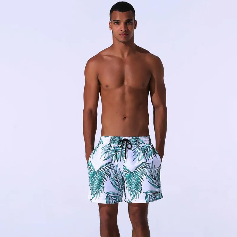 Купальник для мужчин пляж быстро высыхает дышащая ткань Водонепроницаемые шорты