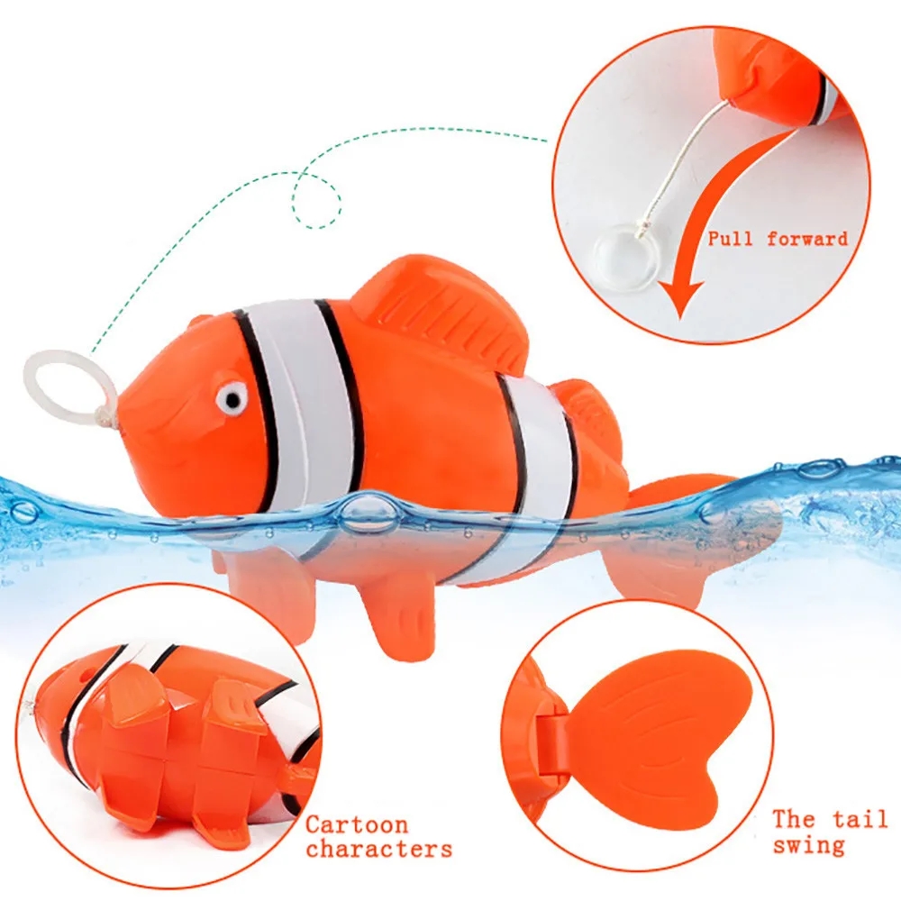 2018 Детские плавающие игрушки для купания новорожденных ванны классические