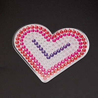 AX5 5 мм 3D головоломка Pegboards шаблоны для Хама бусины игрушки Perler бисер Развивающие игрушки для детей искусство ручной работы - Цвет: AX5