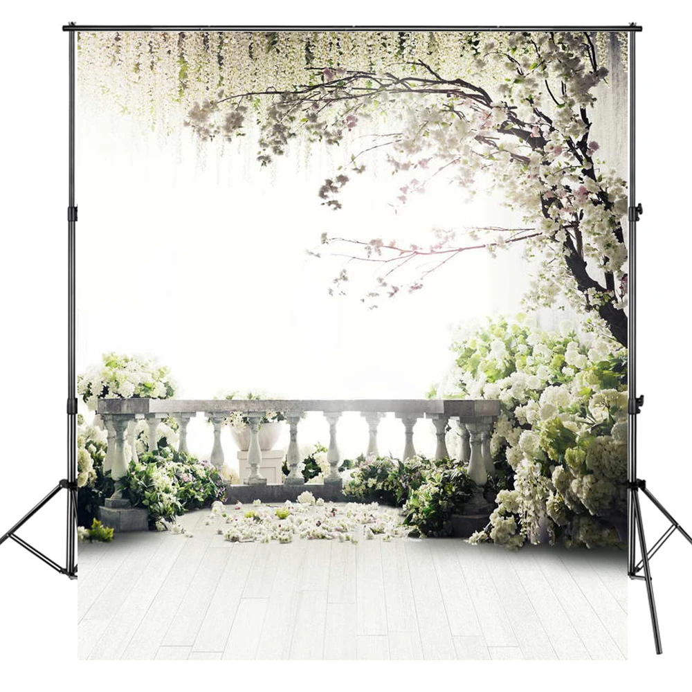 Фон для фотосъемки с изображением цветов X 3 м|backdrop muslin|studio orangestudio cord |