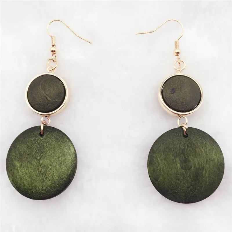 Парные Серьги хорошего качества с новым дизайном ручной работы из натурального