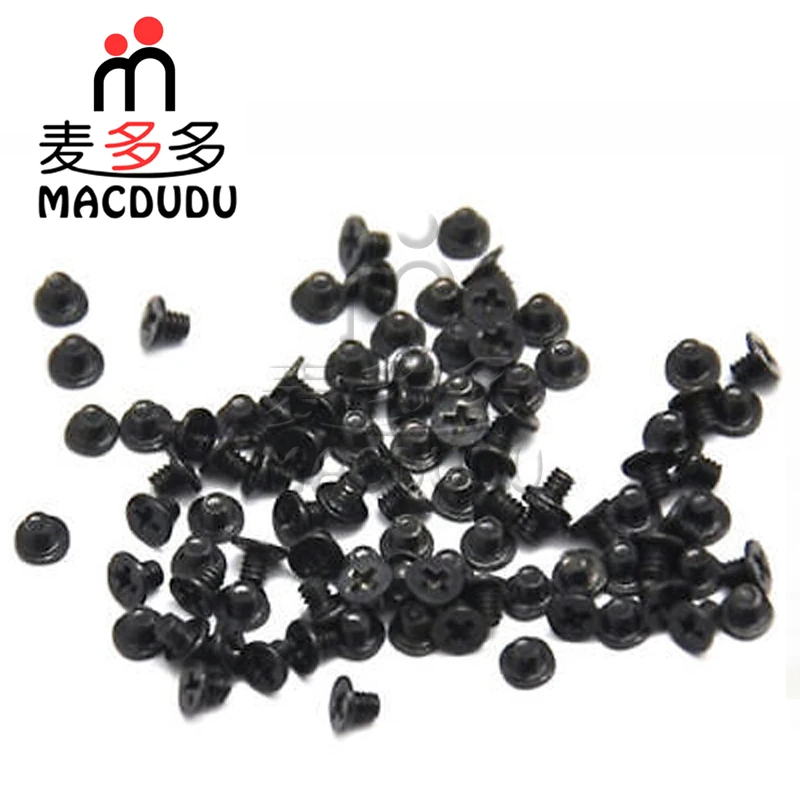 

New 1000pcs/Set Keyboard Rivets Screws For MBP A1278 A1286 A1297 MBA A1369 A1370 A1466 A1465 *Verified Supplier*