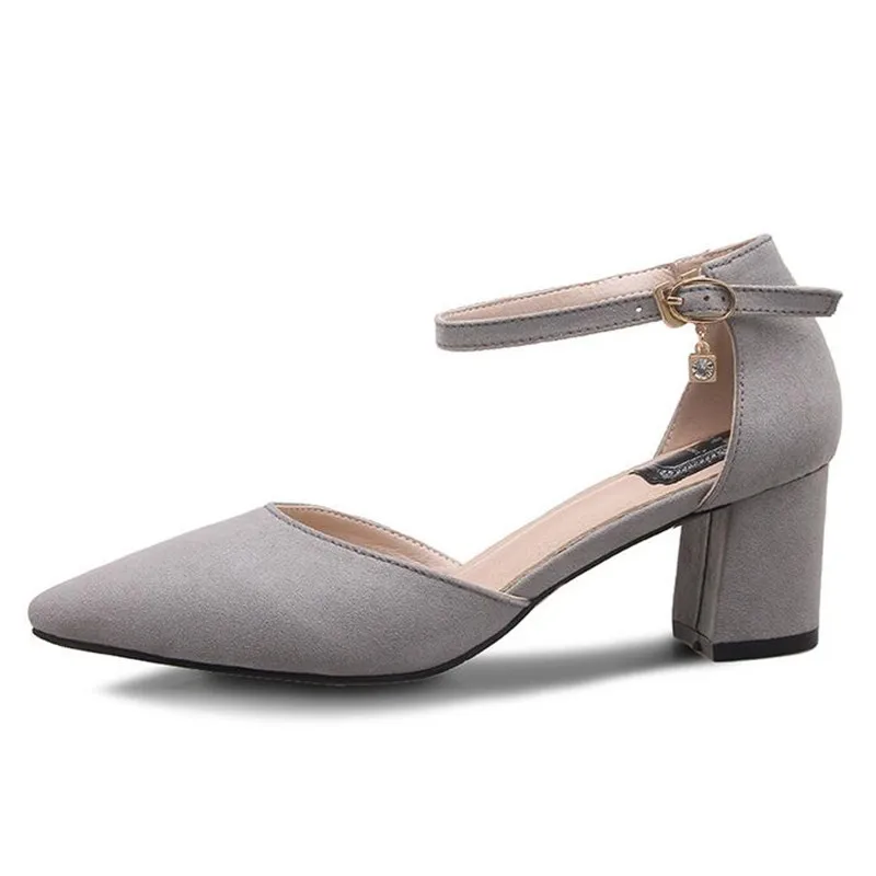 Обувь Женщина 2016 Новые Высокие Каблуки Дамы Насосы Сексуальные Тонкие Пятки