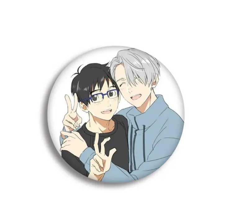 5 шт./компл. Лидер продаж с различными мультипликационными принтами аниме на льду