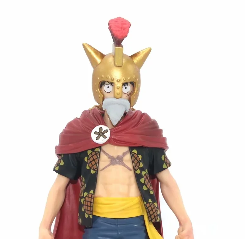 19 5 см ПВХ японская аниме фигурка One Piece Dressrosa Гладиатор Обезьяна D. Luffy Trafalgar закон