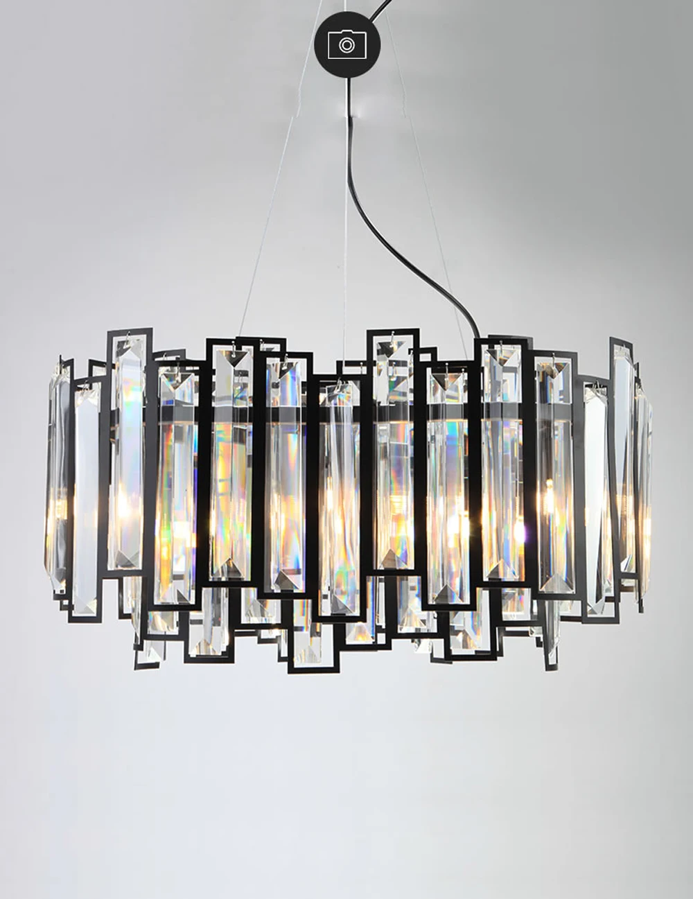 led g9 Новых Китайских Железные Хрустальные Светодиодные Лампы.Светодиодные Светильники Люстры Подвесные.Светильники Подвесные Светильники.Светильник Подвесной Светильник.Для Столовой Фойе и Ресторана